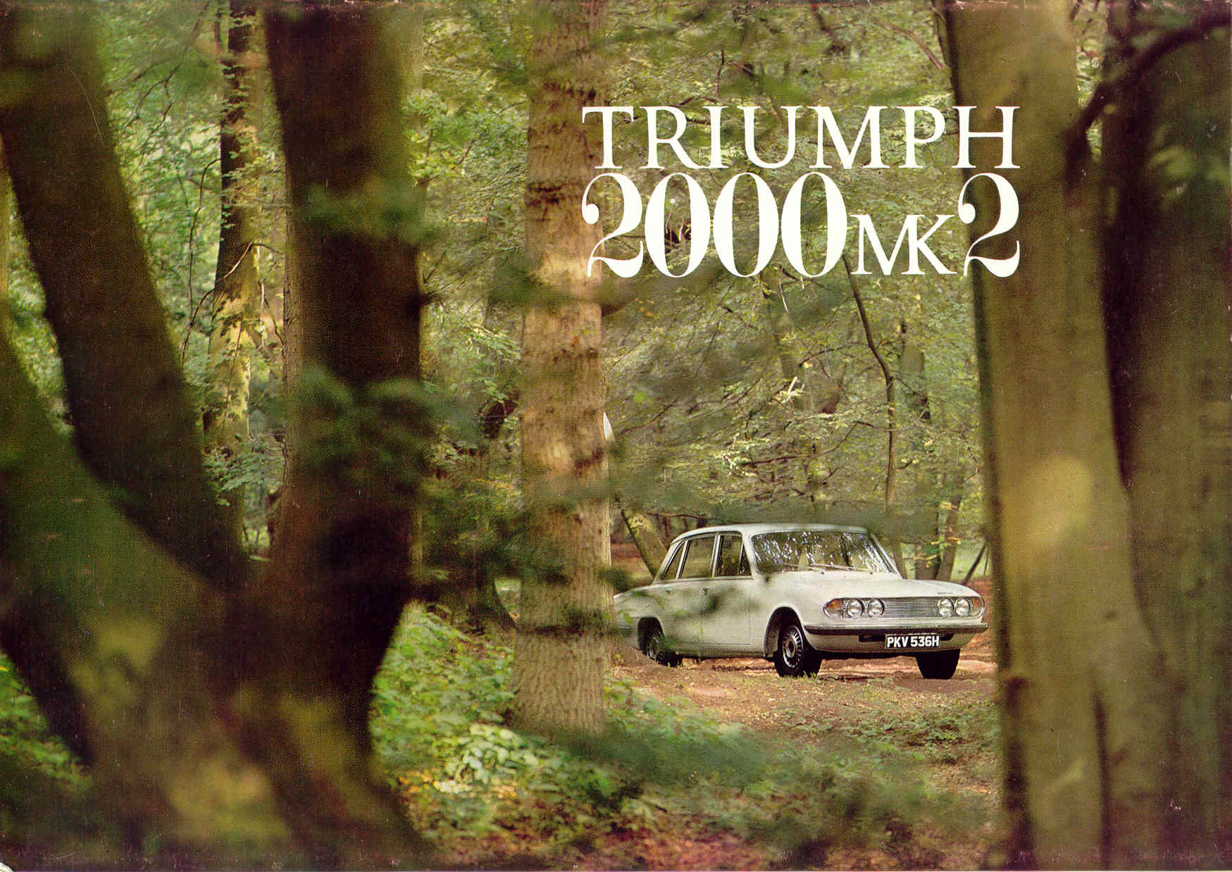 Triumph 2000 Mk2!